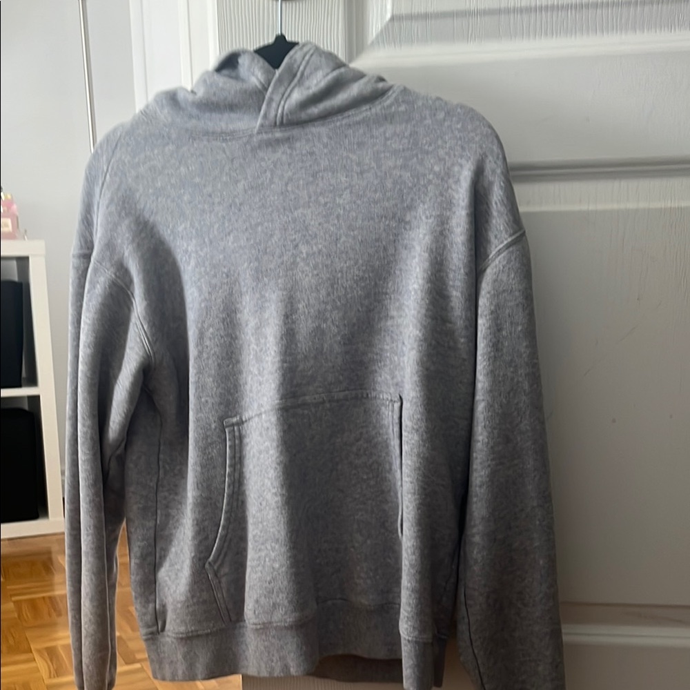 Tna Gray Hoodie Sweater In great condition (AIRY AF FLEECE) size small